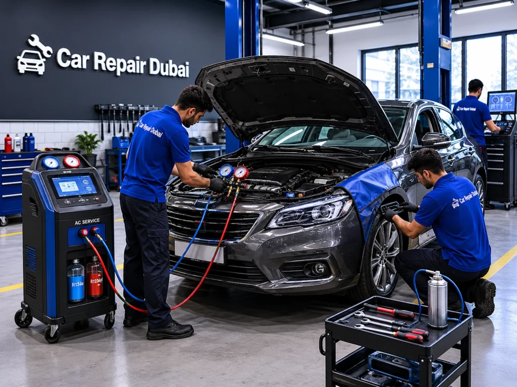 Car AC Repair Dubai