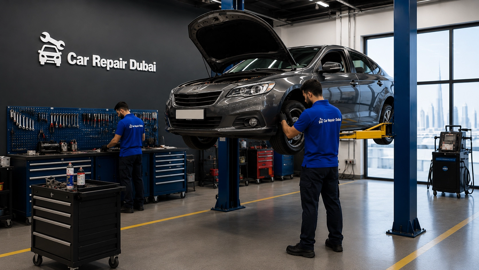 Car Maintenance Dubai