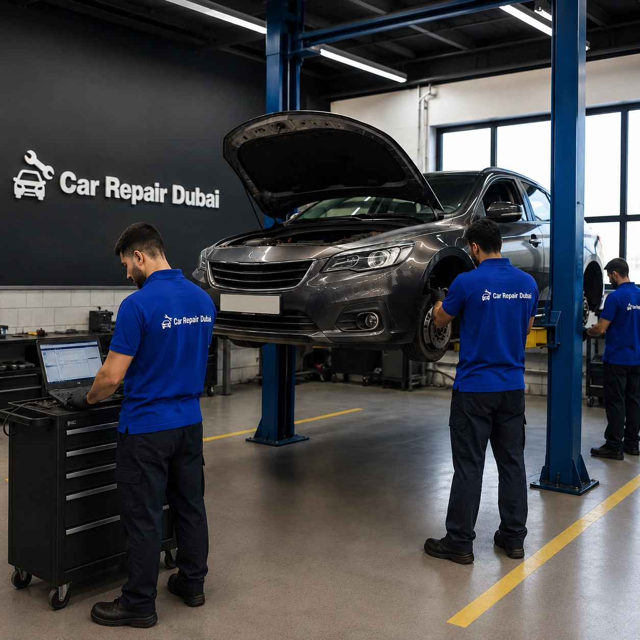 Car Repair Dubai